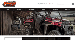 Desktop Screenshot of canyonmotorsports.com